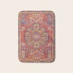 Heriz Azerbaijan Northwest Persian Carpet Print Bath Mat Gallery Image 1