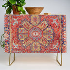 Heriz Azerbaijan Northwest Persian Carpet Print Credenza Gallery Image 1