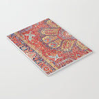 Heriz Azerbaijan Northwest Persian Carpet Print Notebook Gallery Image 3