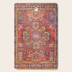 Heriz Azerbaijan Northwest Persian Carpet Print Cutting Board Gallery Image 1