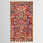 Heriz Azerbaijan Northwest Persian Carpet Print Tablecloth Gallery Image 2