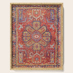Heriz Azerbaijan Northwest Persian Carpet Print Serving Tray Gallery Image 1