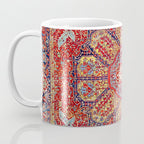 Heriz Azerbaijan Northwest Persian Carpet Print Coffee Mug Gallery Image 3