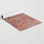 Heriz Azerbaijan Northwest Persian Carpet Print Yoga Mat Gallery Image 2