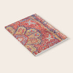 Heriz Azerbaijan Northwest Persian Carpet Print Notebook Gallery Image 2