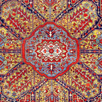 Heriz Azerbaijan Northwest Persian Carpet Print Coffee Mug Gallery Image 2
