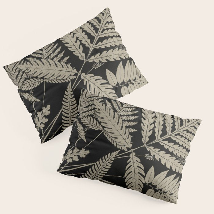 New England Ferns Pillow Sham Gallery Image 1