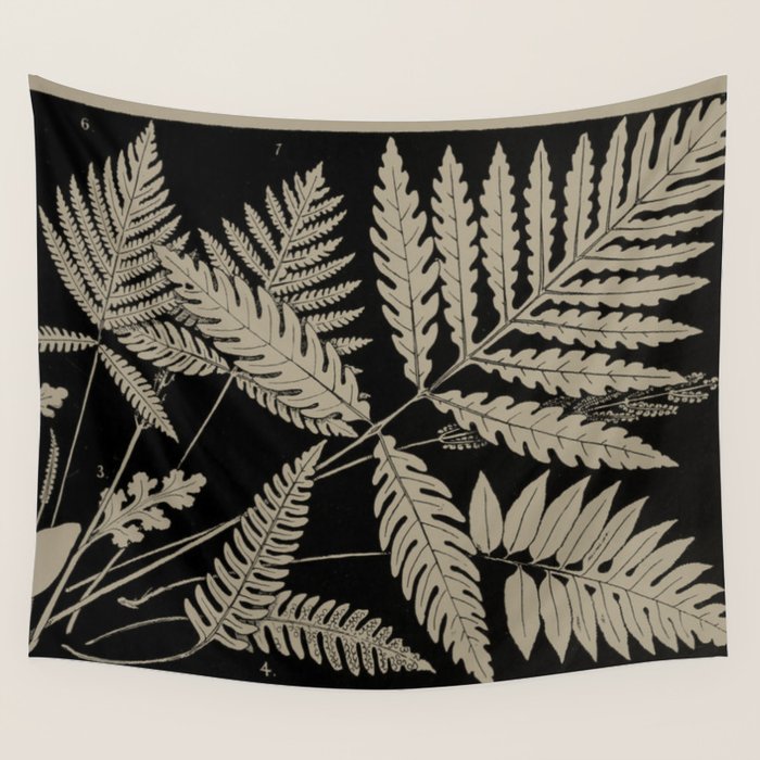 New England Ferns Wall Tapestry Gallery Image 4