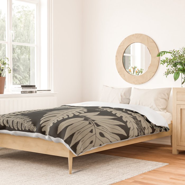 New England Ferns Duvet Cover Gallery Image 2