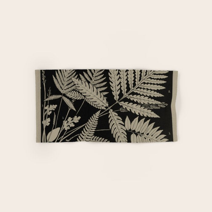 New England Ferns Bath Towel Gallery Image 1