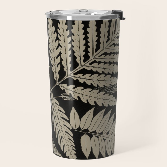 New England Ferns Travel Mug Gallery Image 2