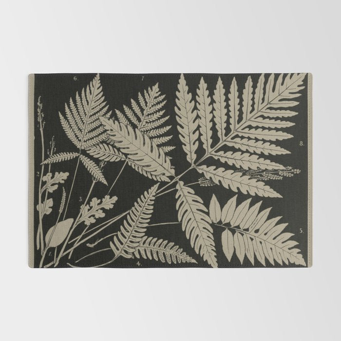 New England Ferns Rug Gallery Image 2