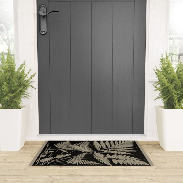 New England Ferns Welcome Mat Gallery Image 3