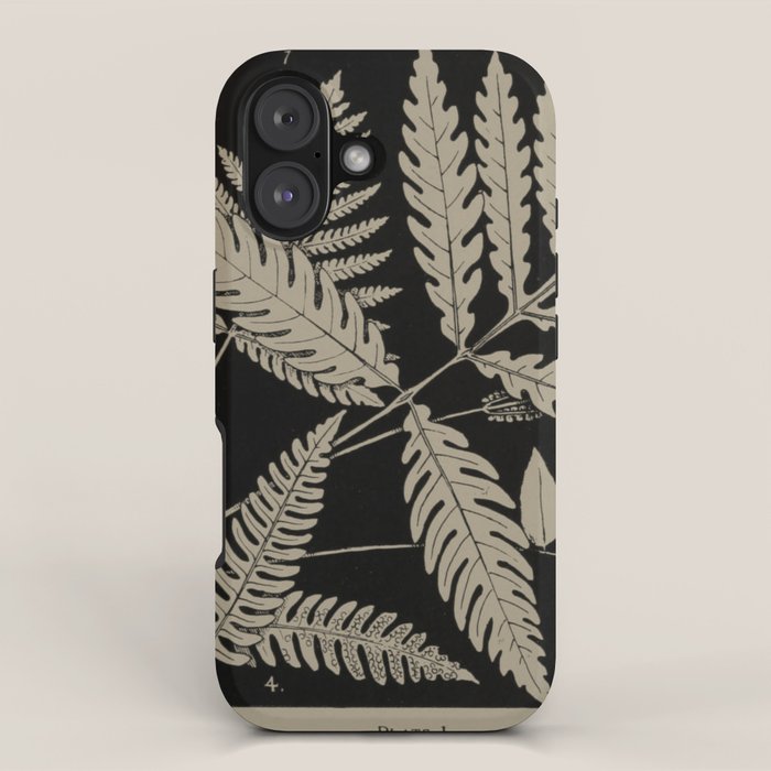 New England Ferns iPhone Case
