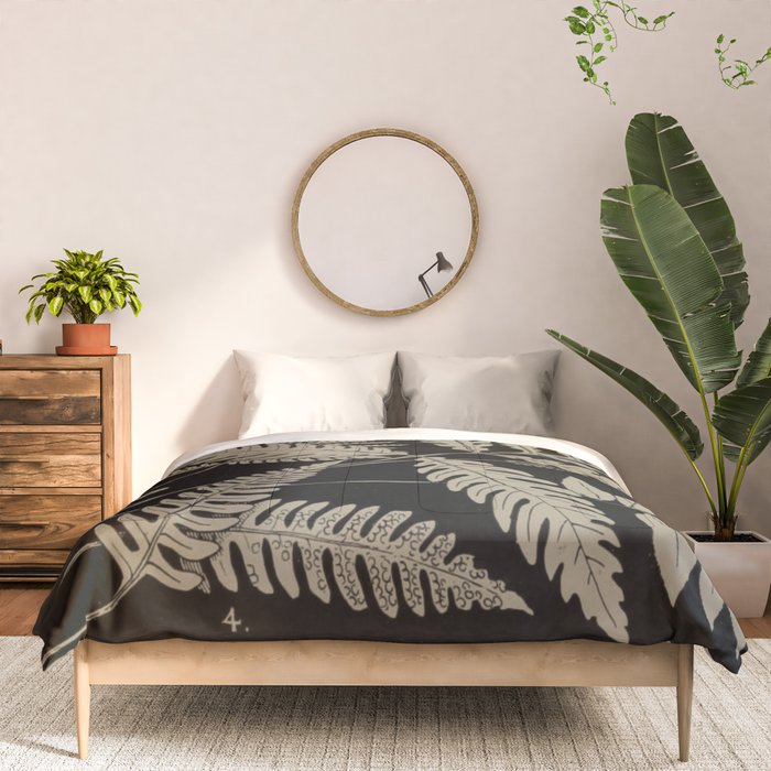 New England Ferns Comforter Gallery Image 3