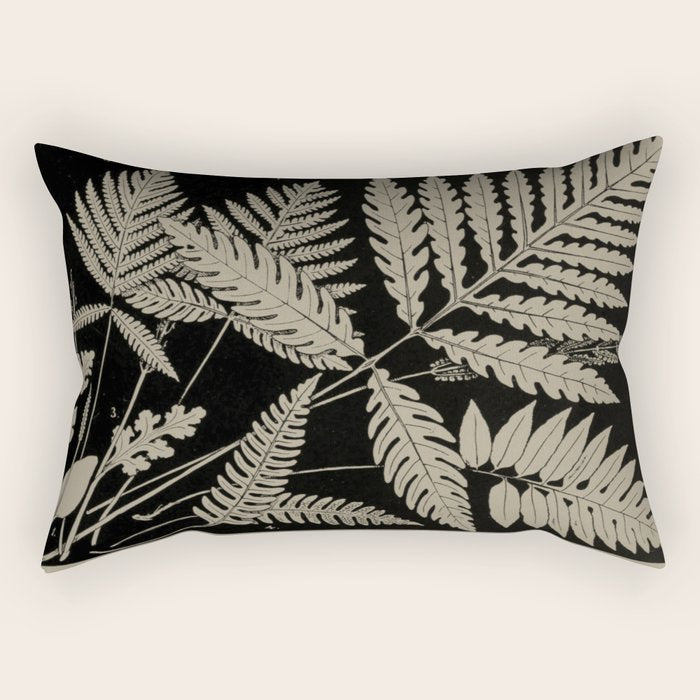 New England Ferns Rectangular Pillow Gallery Image 2