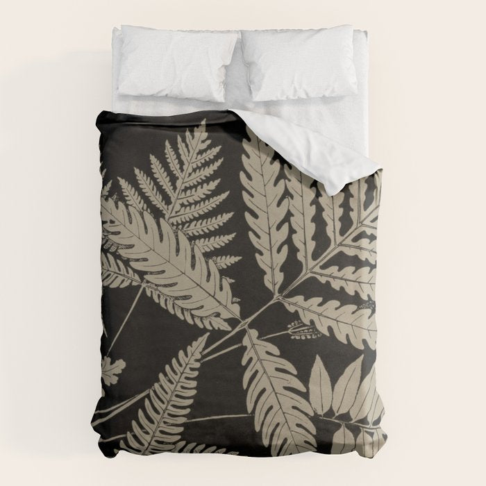 New England Ferns Duvet Cover Gallery Image 1