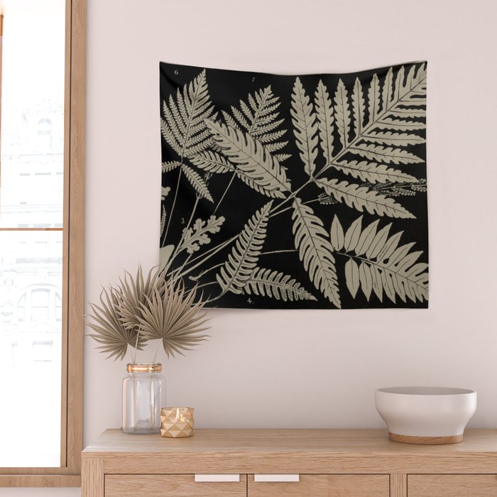 New England Ferns Wall Tapestry Gallery Image 2