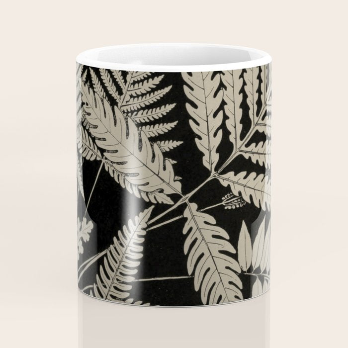 New England Ferns Coffee Mug Gallery Image 4