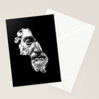 MARCUS AURELIUS ANTONINUS AUGUSTUS / White Stationery Card Gallery Image 2
