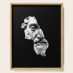 MARCUS AURELIUS ANTONINUS AUGUSTUS / White Serving Tray Gallery Image 1