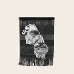 MARCUS AURELIUS ANTONINUS AUGUSTUS / White Wall Hanging Gallery Image 1