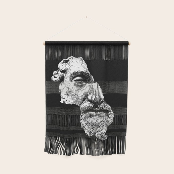 MARCUS AURELIUS ANTONINUS AUGUSTUS / White Wall Hanging Gallery Image 1