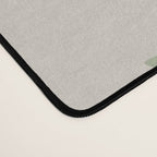 Maldives Abstract Botanical Pattern in Sage and Beige Desk Mat Gallery Image 4