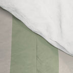 Maldives Abstract Botanical Pattern in Sage and Beige Comforter Gallery Image 4