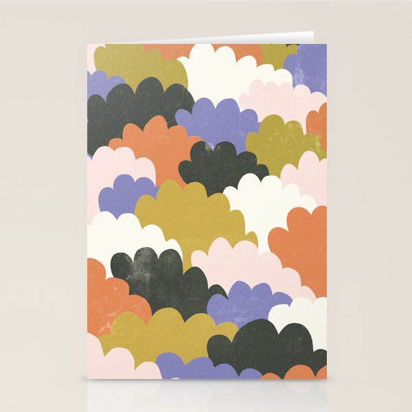 Cloudy Sky Stationery Card Gallery Image 1