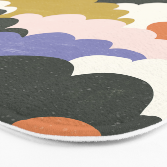Cloudy Sky Bath Mat Gallery Image 3