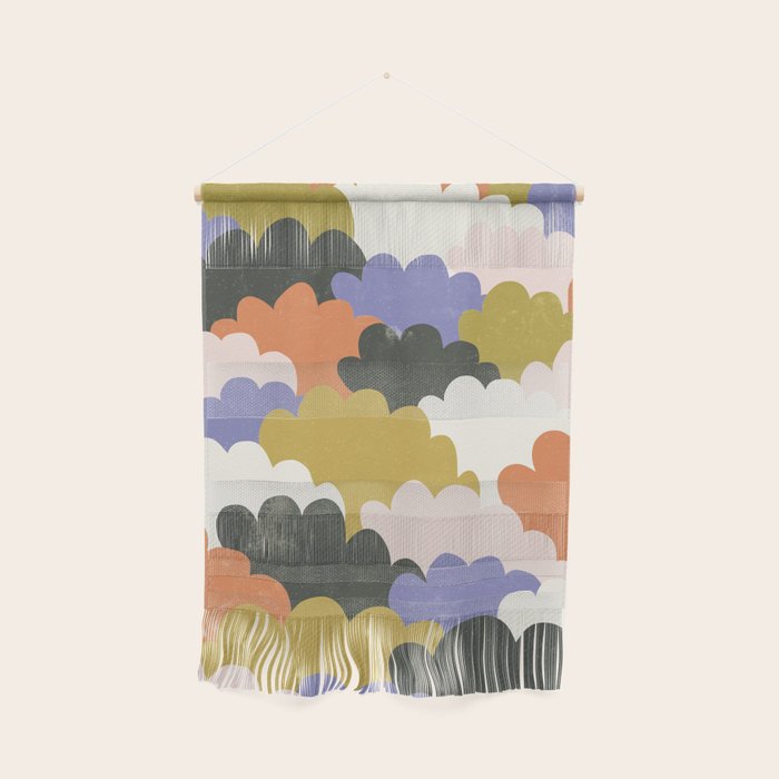 Cloudy Sky Wall Hanging Gallery Image 1