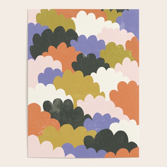 Cloudy Sky Poster Gallery Image 1