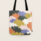 Cloudy Sky Tote Bag Gallery Image 1