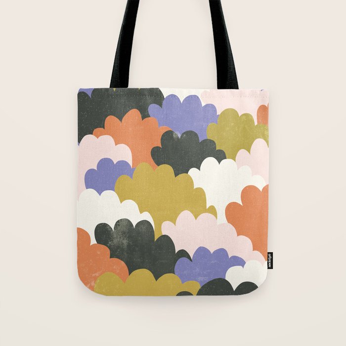 Cloudy Sky Tote Bag Gallery Image 1