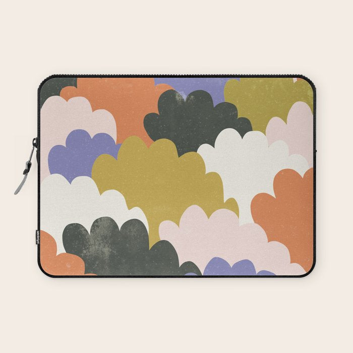 Cloudy Sky Laptop Sleeve Gallery Image 1