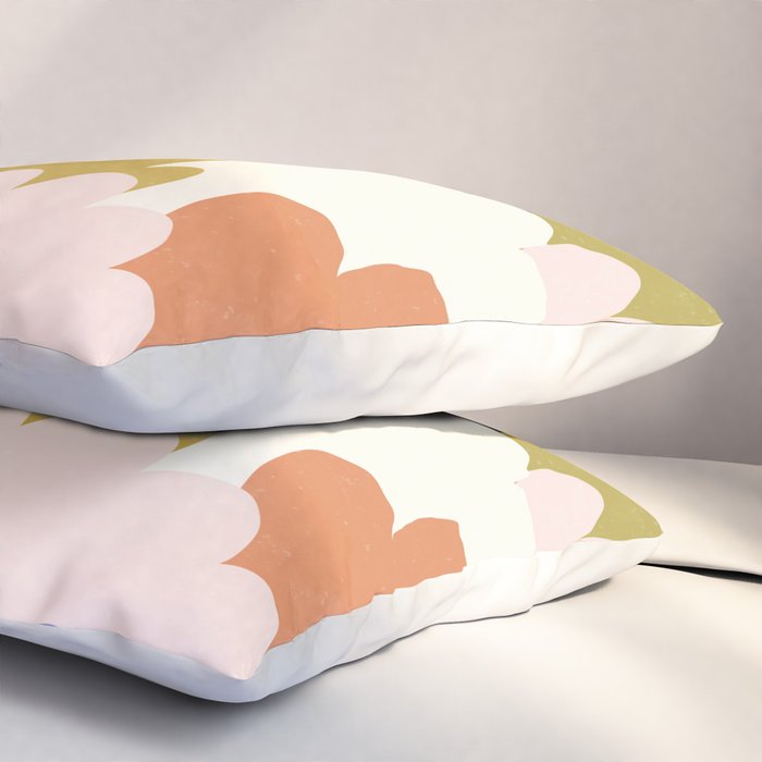 Cloudy Sky Pillow Sham Gallery Image 3
