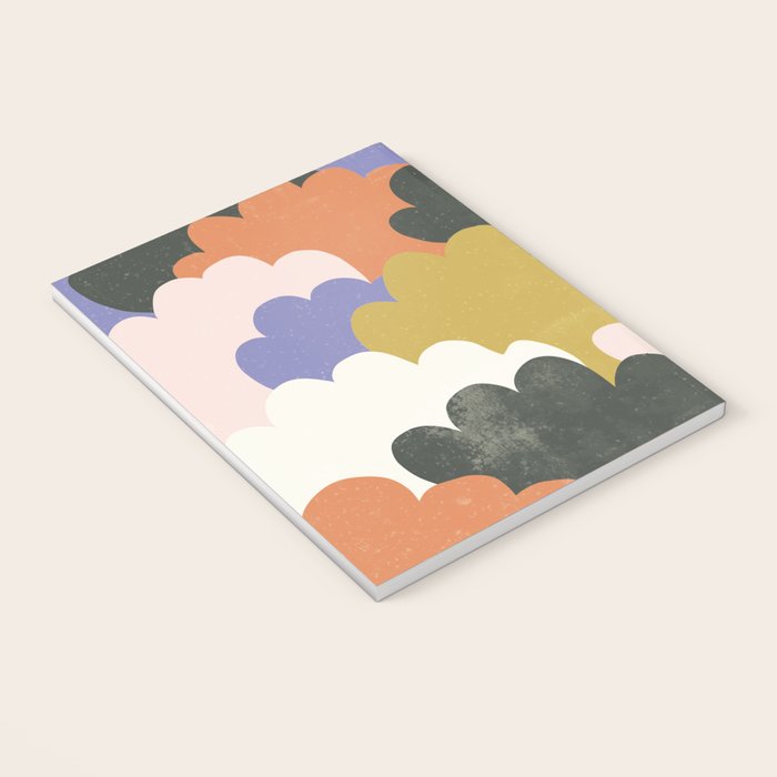 Cloudy Sky Notebook Gallery Image 3