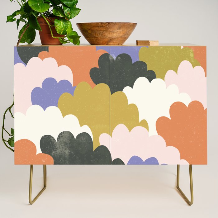 Cloudy Sky Credenza Gallery Image 1