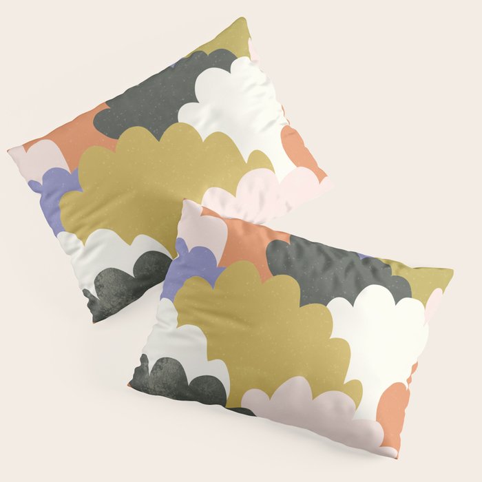 Cloudy Sky Pillow Sham Gallery Image 1