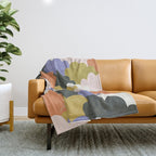 Cloudy Sky Throw Blanket Gallery Image 1