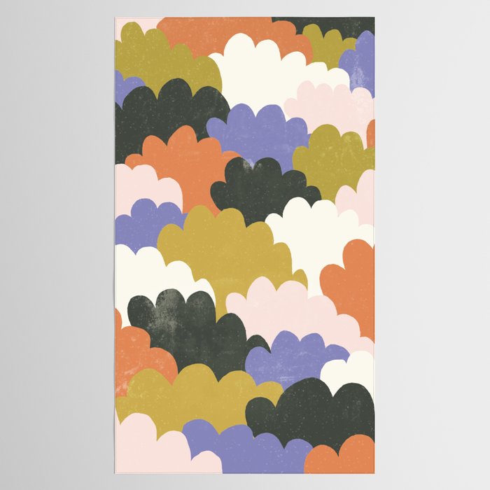 Cloudy Sky Tablecloth Gallery Image 2