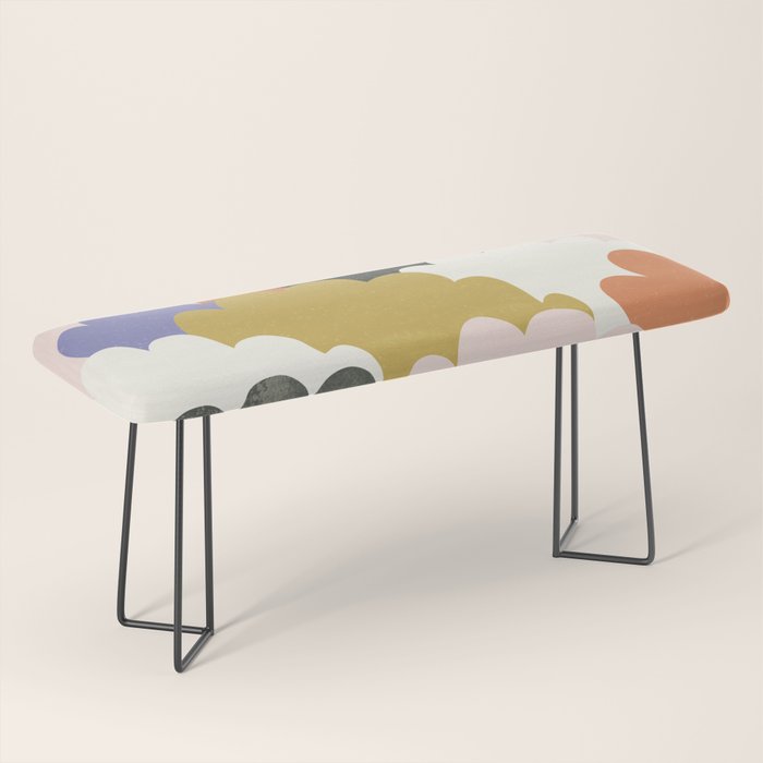 Cloudy Sky Bench Gallery Image 1