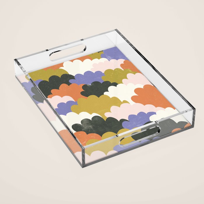 Cloudy Sky Acrylic Tray Gallery Image 1