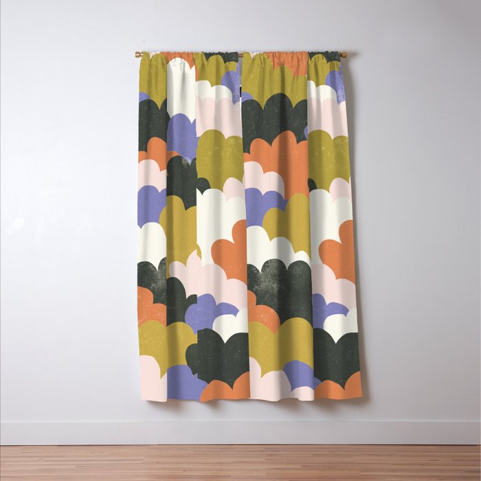 Cloudy Sky Window Curtain Gallery Image 3