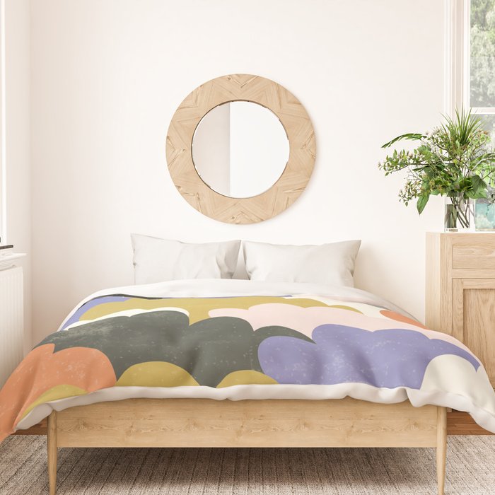 Cloudy Sky Duvet Cover Gallery Image 3