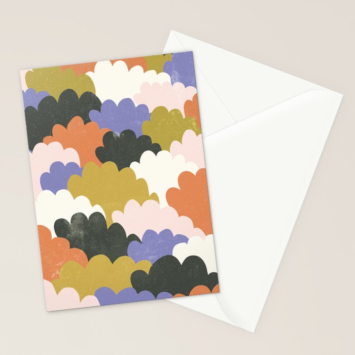 Cloudy Sky Stationery Card Gallery Image 2