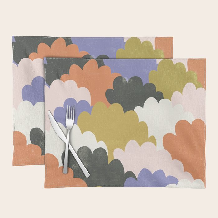 Cloudy Sky Placemat Gallery Image 1