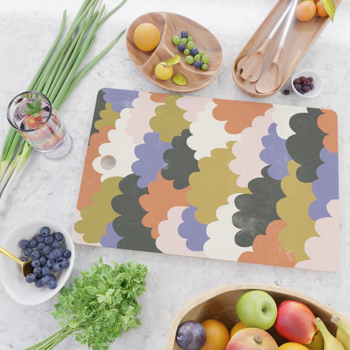 Cloudy Sky Cutting Board Gallery Image 2