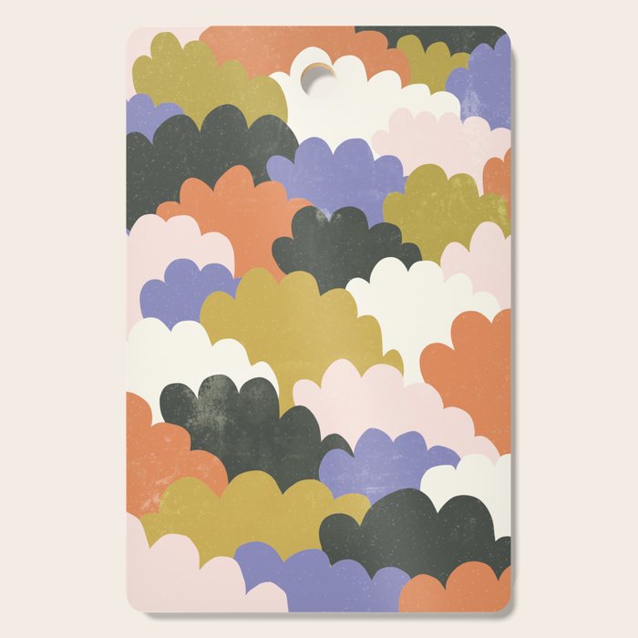 Cloudy Sky Cutting Board Gallery Image 1